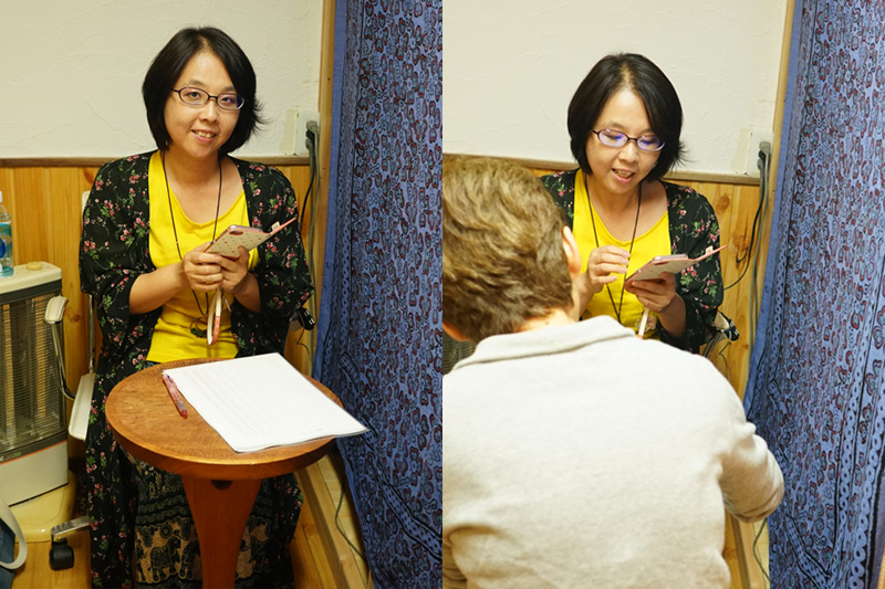 四柱推命鑑定士として、極楽寺・稲村ケ崎アートフェスティバルに出店してきました！